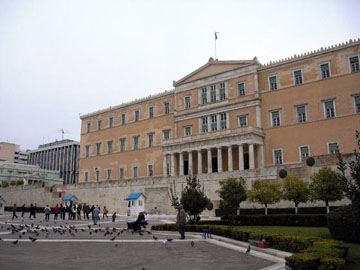 Square Parliament-Athens